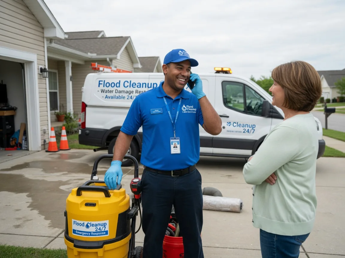 Flood Cleanup Glendale Springs, NC FAQs